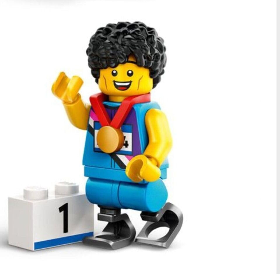Amazon.co.jp: レゴミニフィギュアシリーズ25 - スプリンター。 : おもちゃ